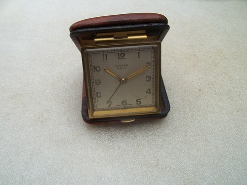 Vintage cyma alarm clock - vintage,