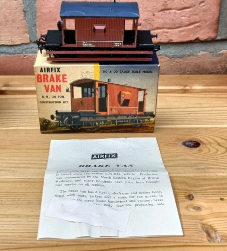 Airfix ton brake - 20, van