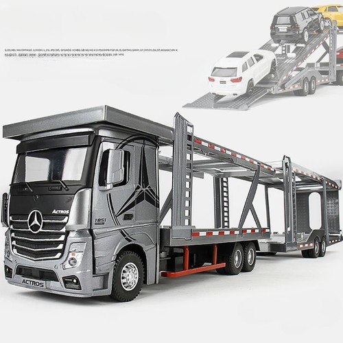Scale double layer car - 1:24,