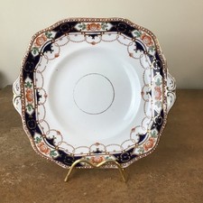 Antique Edwardian, Wetley China ‘Imari’ Pattern, Cake or Sandwich Serving Plate