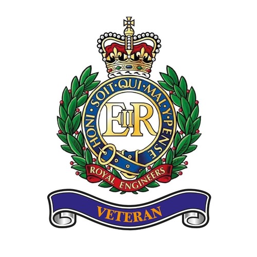 Royal engineers stickers - 2,