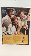 FENDER STRATOCASTER ORIGINAL 1977 - 10X8 - PRINT AD. t6