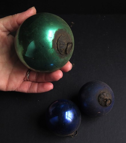Three 19th cent mercury - three,