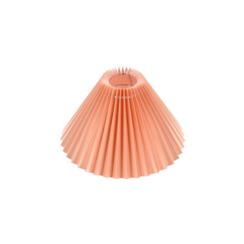 Pleated lampshade e27 light - pleated,