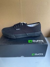 DuFFS Junior Boys Pivot 3 Canvas Shoes - Black 6 (39) – 50% OFF !!! SALE !!!