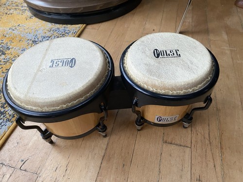 Bongo drums used - drums,