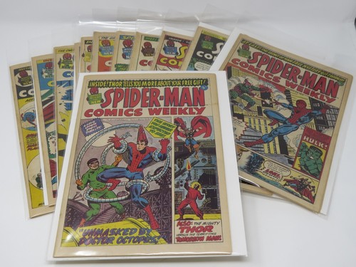 Super spider man weekly marvel - spider-man,
