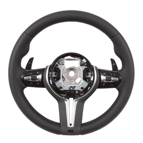 Full leather steering wheel - leather,
