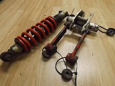 Genuine Suzuki DR600 1984 SN41A Shock and full linkage