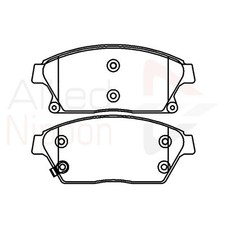 Brake Pads Set For Opel Astra