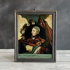 19th Century Reverse Print On