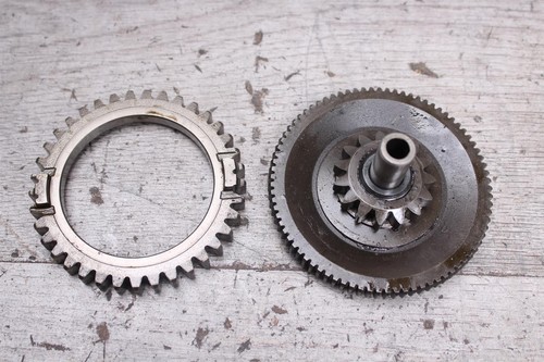 Set sprocket starter - sprocket,