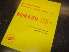 Lambretta model sales - c,