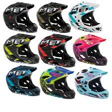 Met Bicycle Helmet Parachute Downhill DH FR MTB Mountain Bike Enduro Freestyle WOW