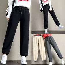 Women's Winter Thermal Fleece Lined Stretchy Leggings Pants Warm Thick Trousers