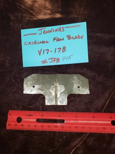 Jennings original fan blade - jennings,