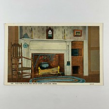 Postcard Massachusetts Cape