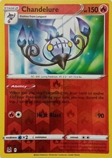 026/196 CHANDELURE REVERSE