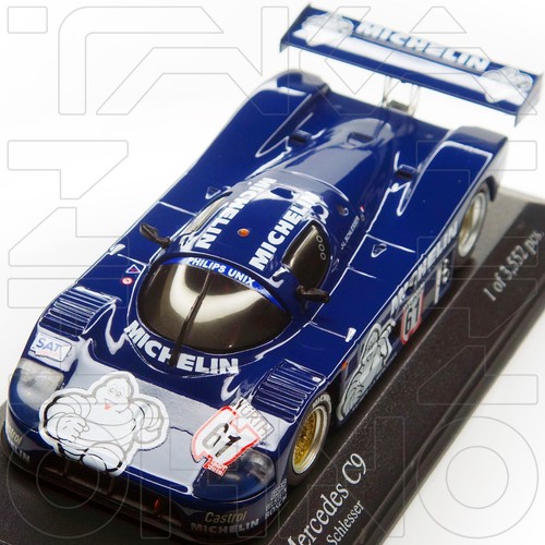 Sauber mercedes 61 - c9, #61