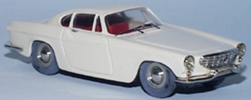 1960 volvo p1800 white - 1960,
