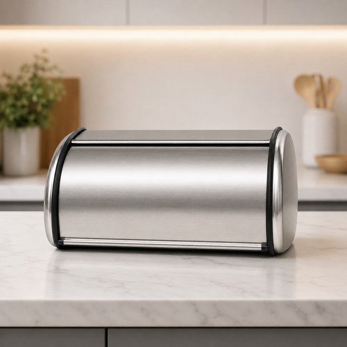 Roll top bread bin - bread,