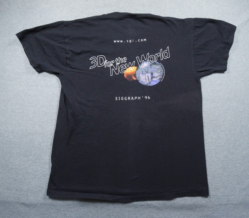 Vintage silicon graphics - silicon, shirt