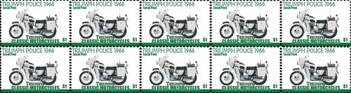 Triumph police 1966 classic - triumph,