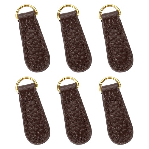 Pcs dark brown zipper - dark,