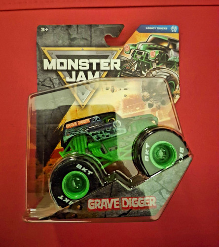 Spin master monster jam grave - spin,
