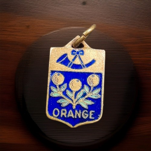 Old vintage antique enamelled - old,
