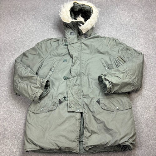 Jacket adult medium green - adult,