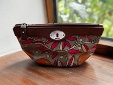 Women’s Floral Fossil Wallet