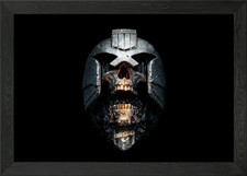 Judge Dredd Skull Helmet