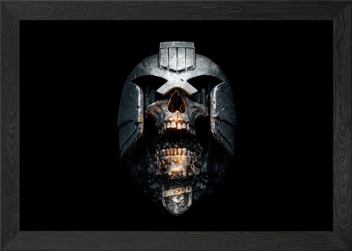 Judge dredd skull - dredd, helmet