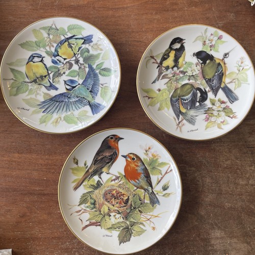 1985 wwf display plates - 3x, 1985-86