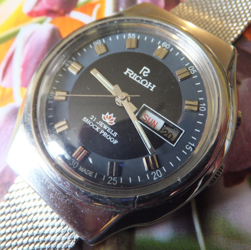 Black grey dial - black/grey,