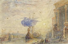 Classical Port Scene - Small