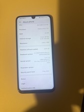 Huawei P Smart 2019 64GB/3GB 13MP 4G LTE NFC Unlocked Android Smart Phone black 