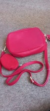 Italian leather handbag with - leather,