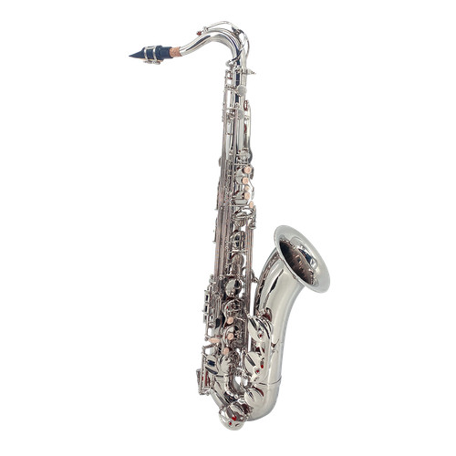 Flat tenor saxophone silver - flat,