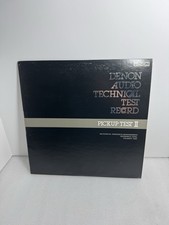 Denon Audio Technical Test