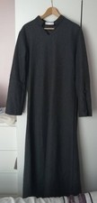 Grey Jilbab Abaya