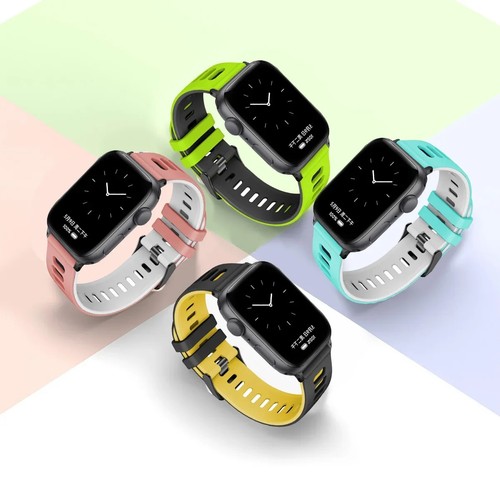 For apple watch silicone strap - for,