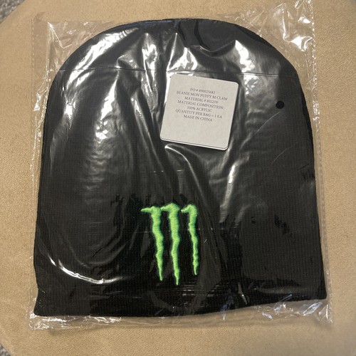Monster energy beanie mens - monster,