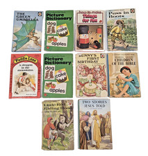 Vintage Ladybird Books Bundle