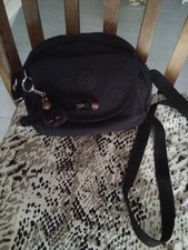 kipling handbag black