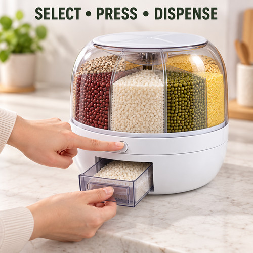 Compartment rotating dry - 6,