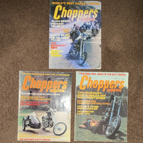 Choppers magazine lot - magazine,