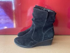 Footglove Women's Black Suede