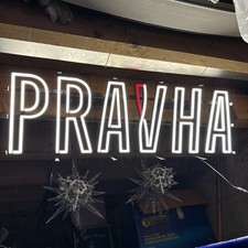 Pravha Neon Beer Sign Neon